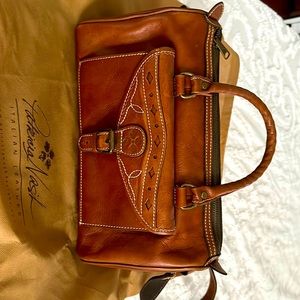 Patricia Nash all leather purse